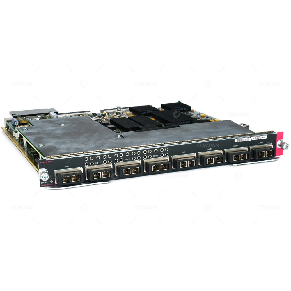 WS-X6708-10GE CISCO CATALYST 6500 E-SERIES 8-PORT 10GB X2 ETHERNET MODULE